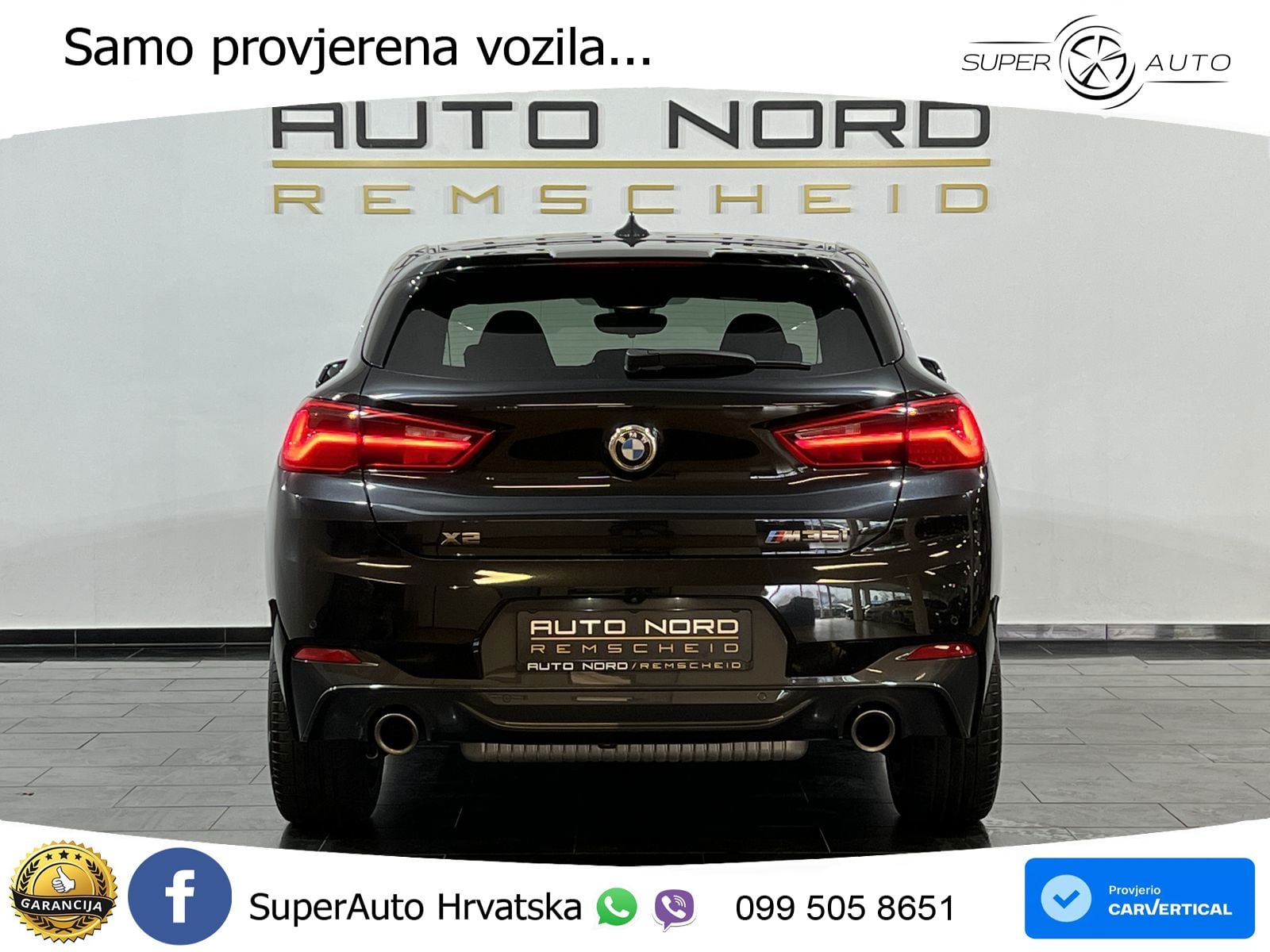 BMW X2 M35i xDrive Steptronic LED+GR SJED+ACC