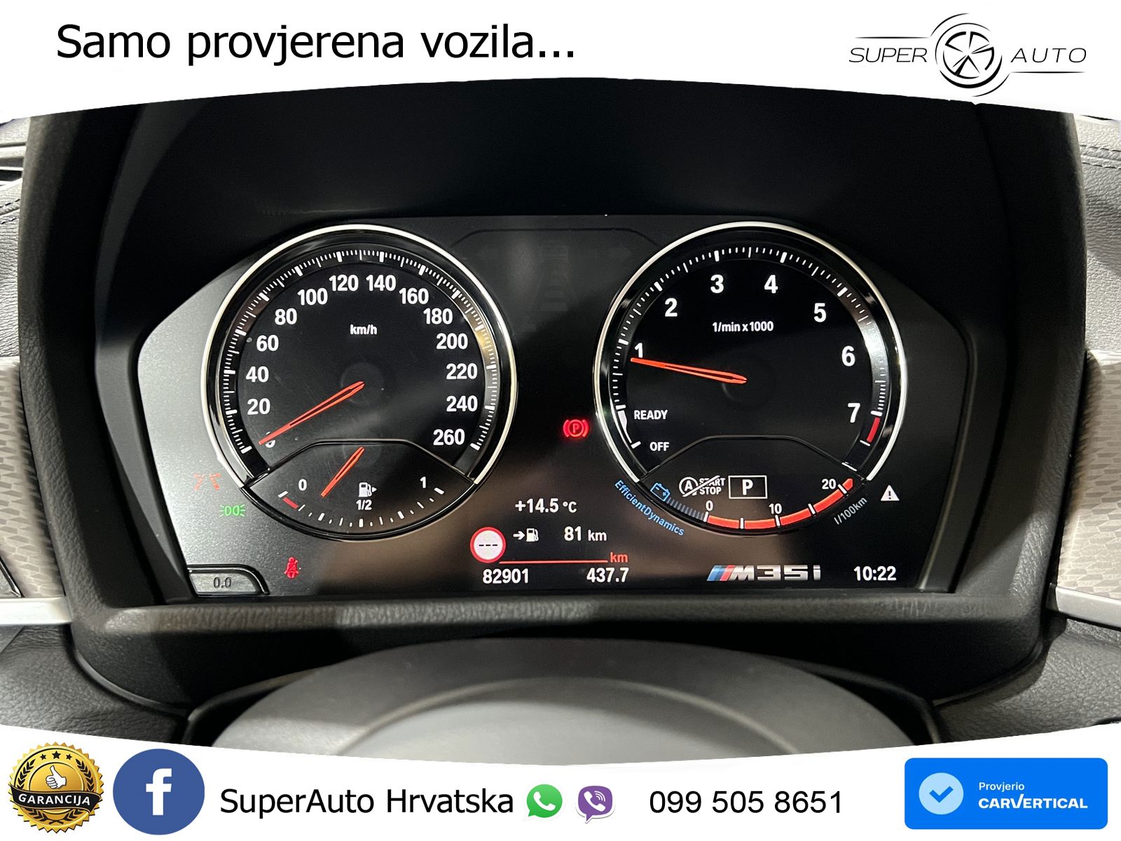 BMW X2 M35i xDrive Steptronic LED+GR SJED+ACC