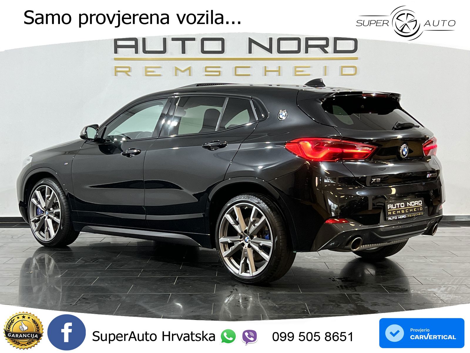 BMW X2 M35i xDrive Steptronic LED+GR SJED+ACC