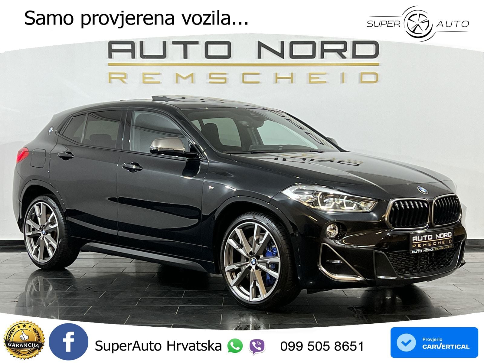 BMW X2 M35i xDrive Steptronic LED+GR SJED+ACC