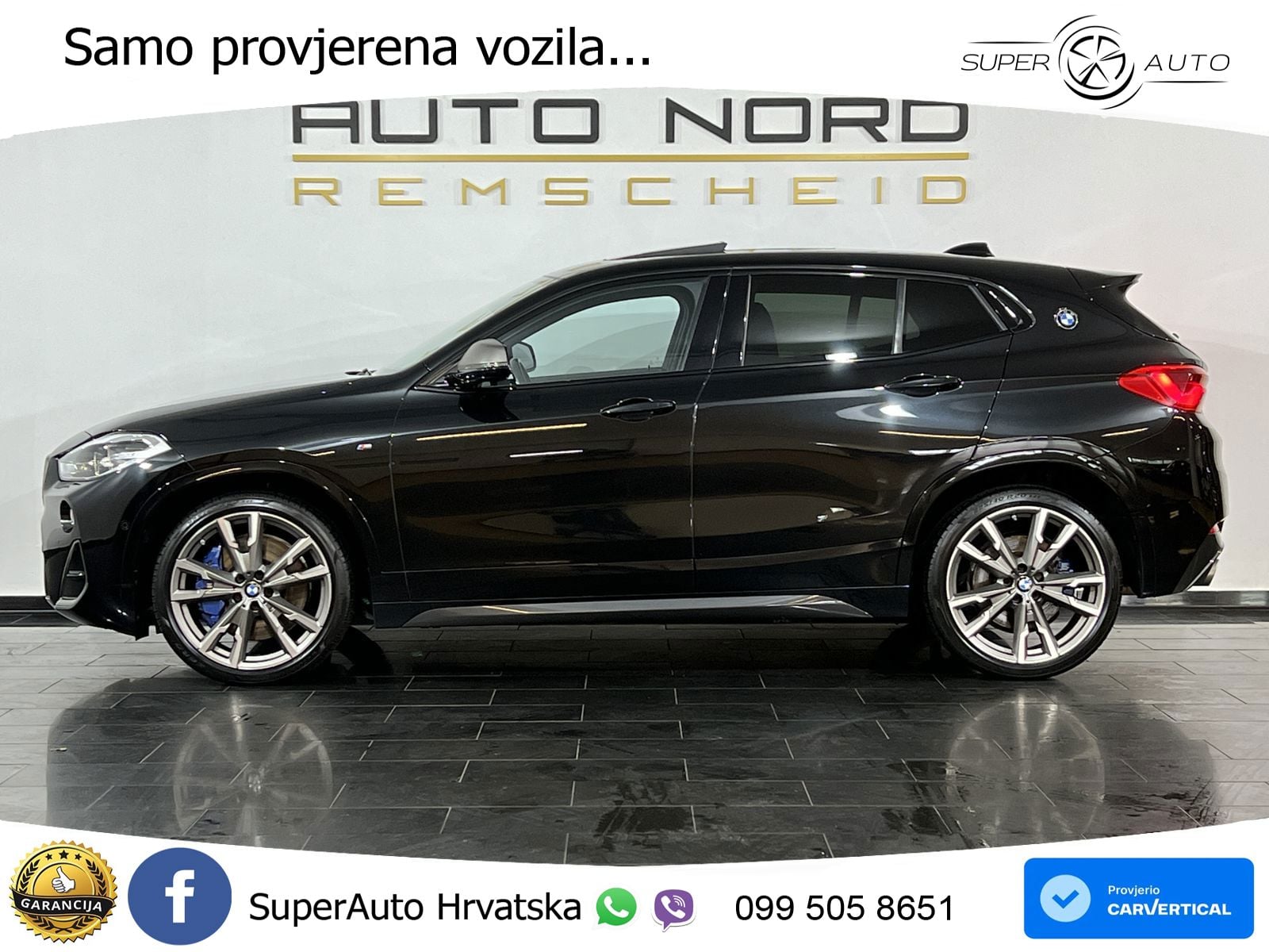 BMW X2 M35i xDrive Steptronic LED+GR SJED+ACC