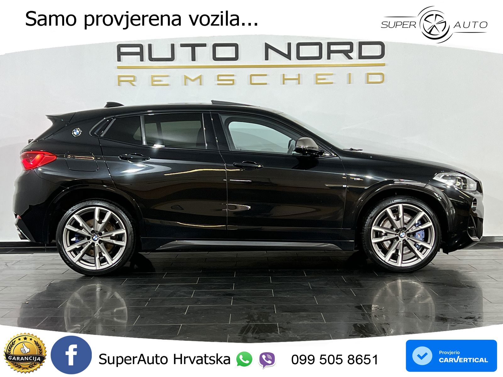 BMW X2 M35i xDrive Steptronic LED+GR SJED+ACC