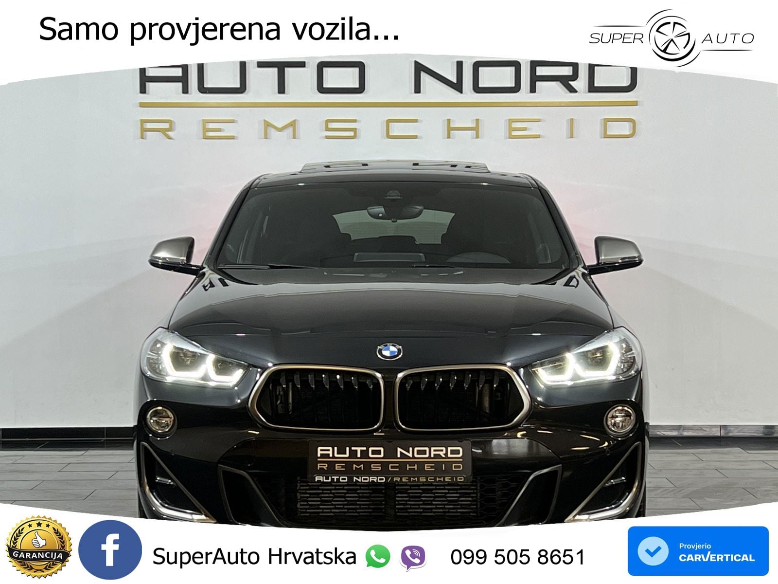 BMW X2 M35i xDrive Steptronic LED+GR SJED+ACC