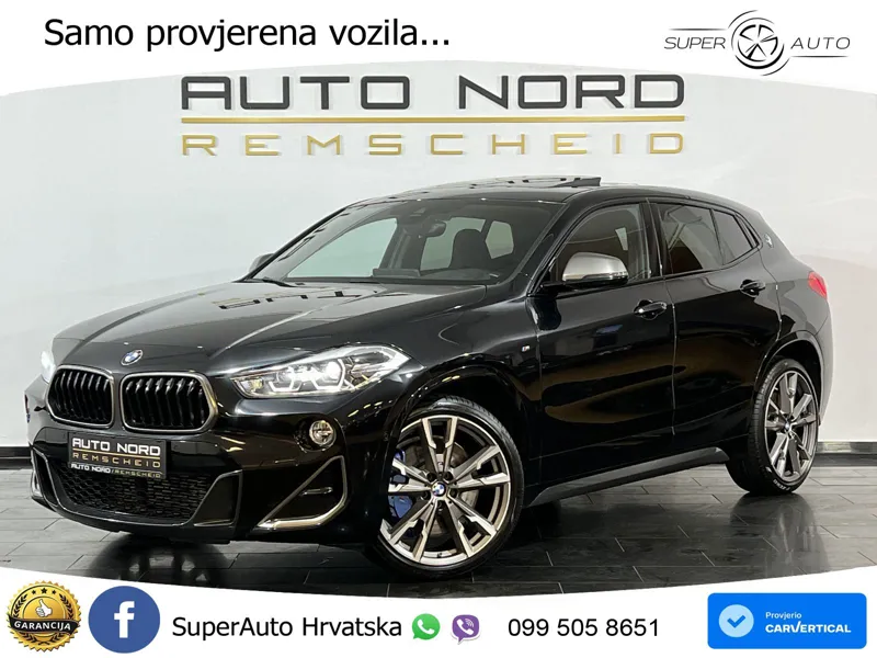 BMW X2 M35i xDrive Steptronic LED+GR SJED+ACC