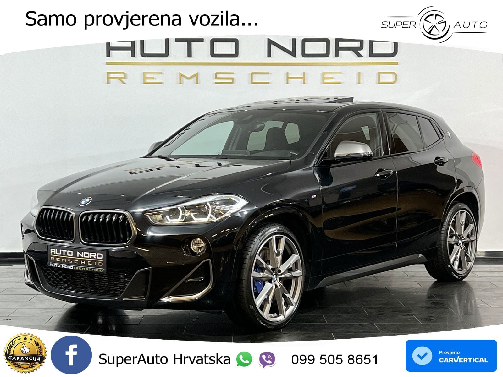 BMW X2 M35i xDrive Steptronic LED+GR SJED+ACC