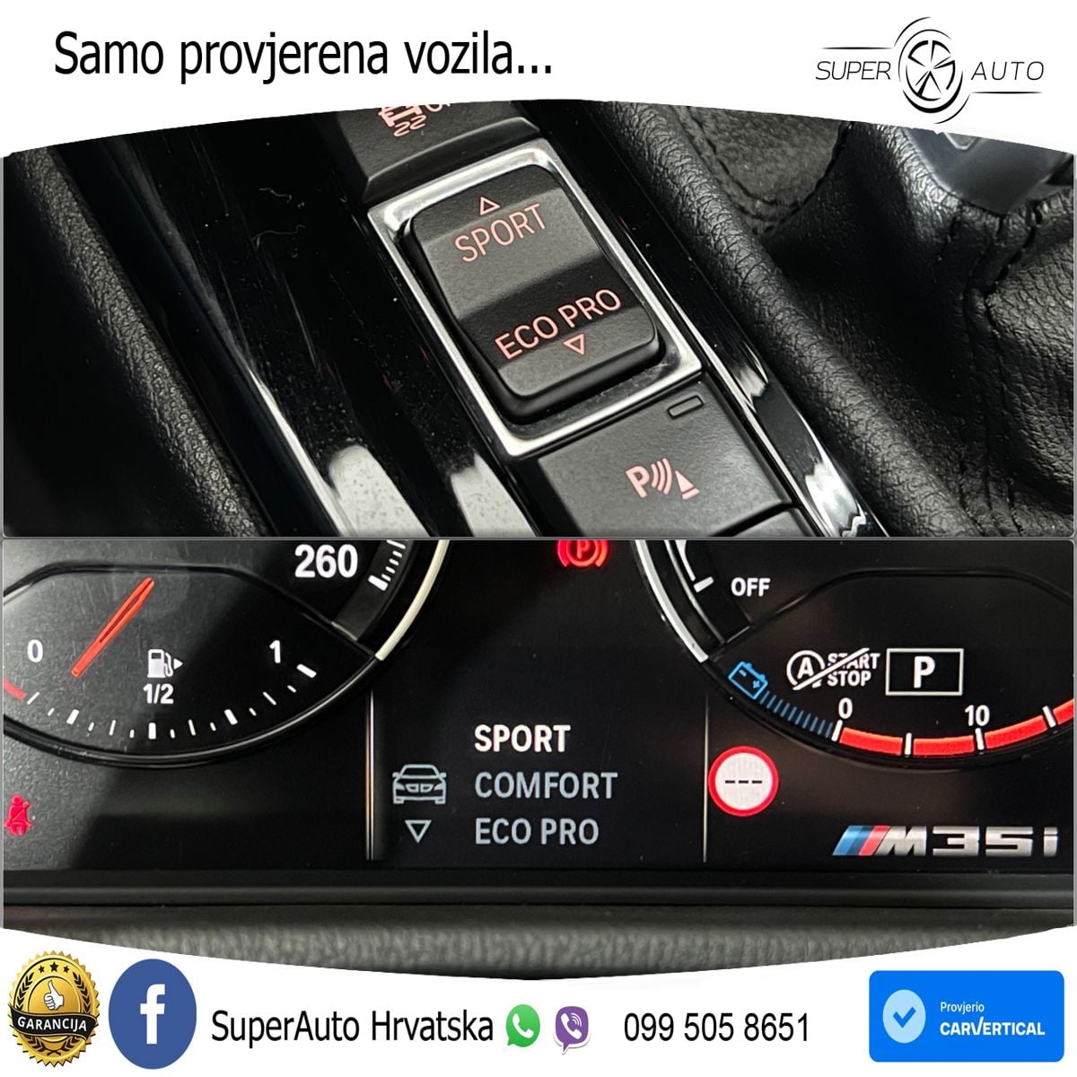 BMW X2 M35i xDrive Steptronic LED+GR SJED+ACC
