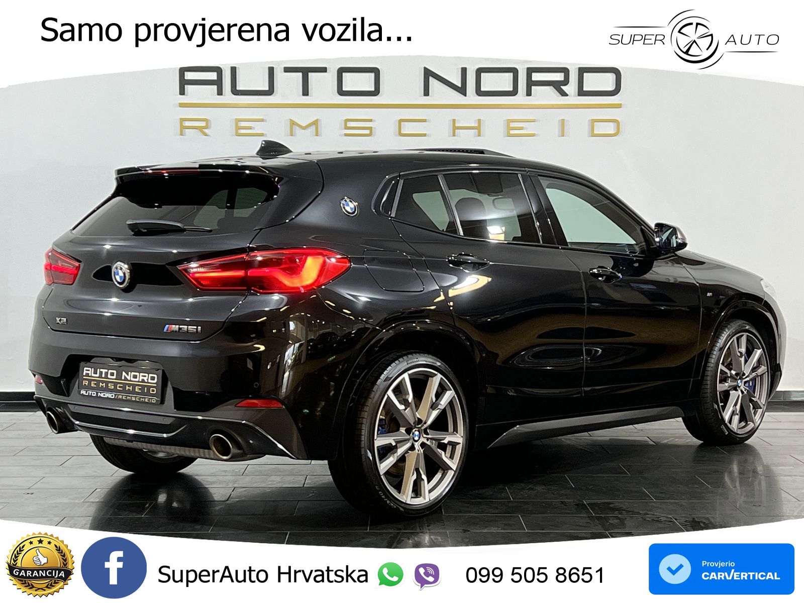 BMW X2 M35i xDrive Steptronic LED+GR SJED+ACC