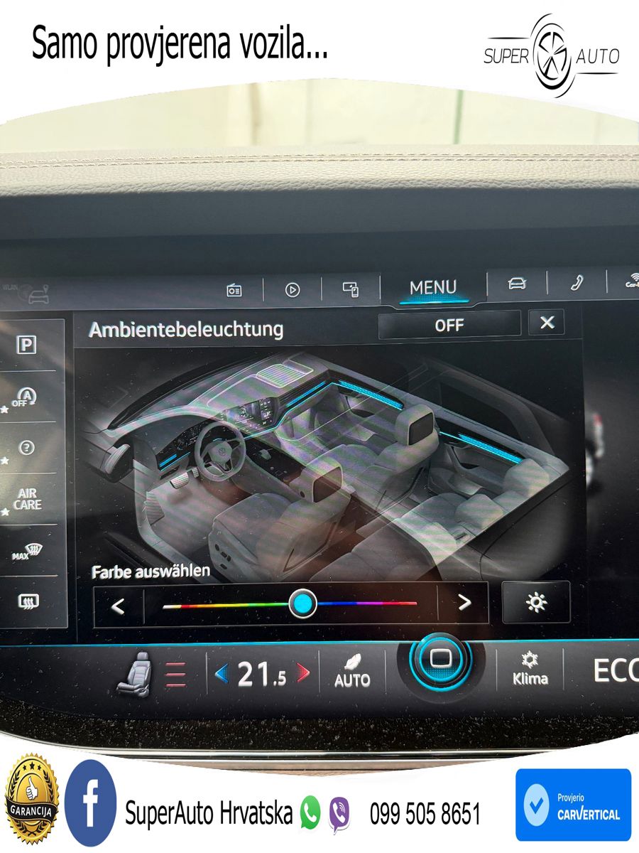 Volkswagen Touareg 3.0 V6 TDI (231 KS) 4MOTION Tiptronic LED+GR SJED+ACC