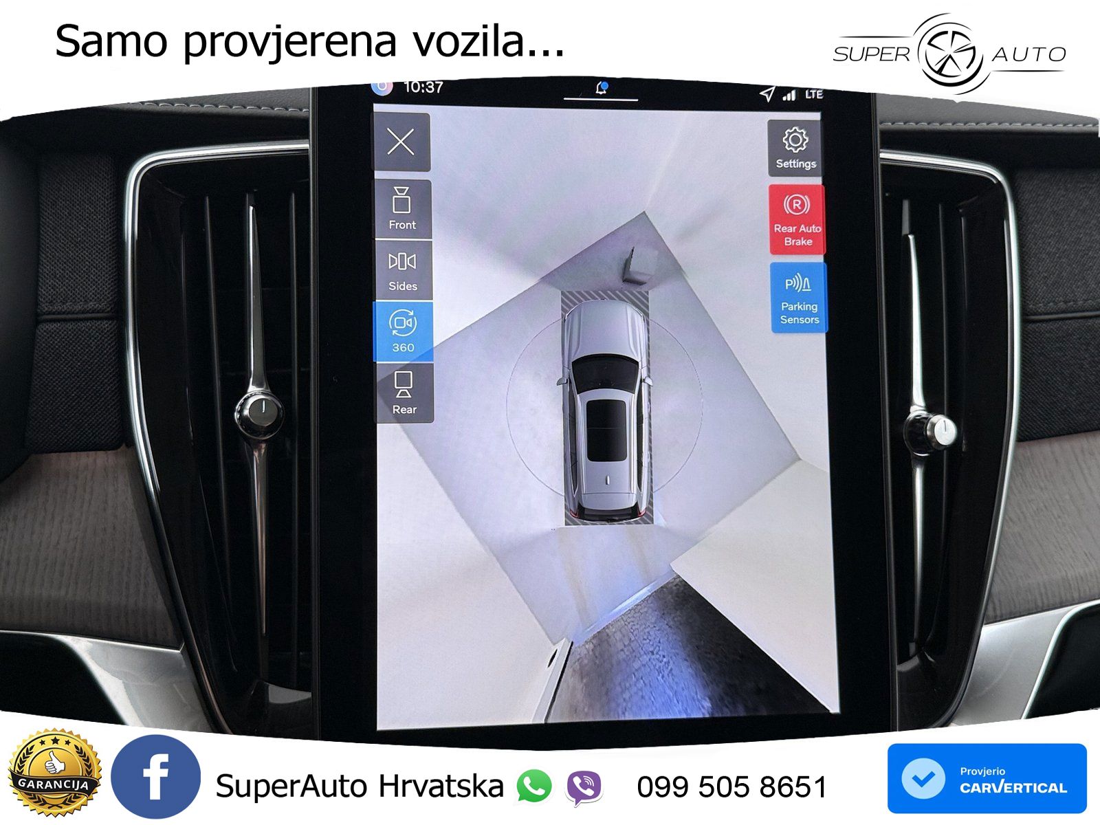 Volvo XC90 2.0 T8 AWD Automatic ACC+HEAD+4xGR SJED+360+PANO
