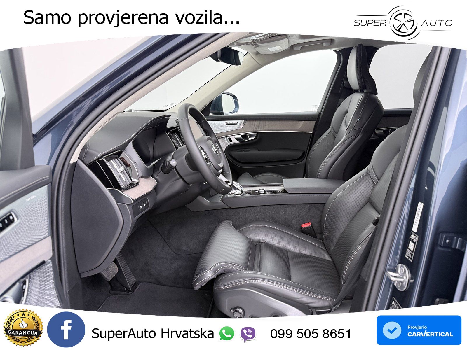 Volvo XC90 2.0 T8 AWD Automatic ACC+HEAD+4xGR SJED+360+PANO