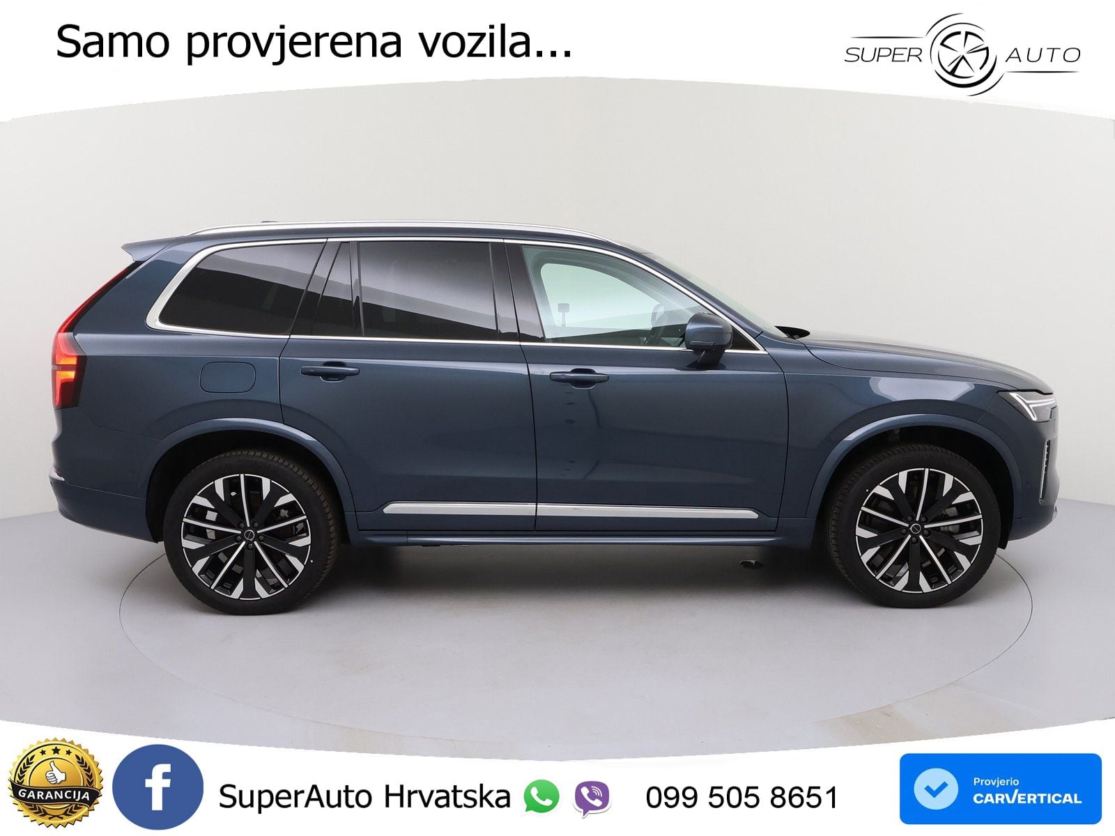 Volvo XC90 2.0 T8 AWD Automatic ACC+HEAD+4xGR SJED+360+PANO