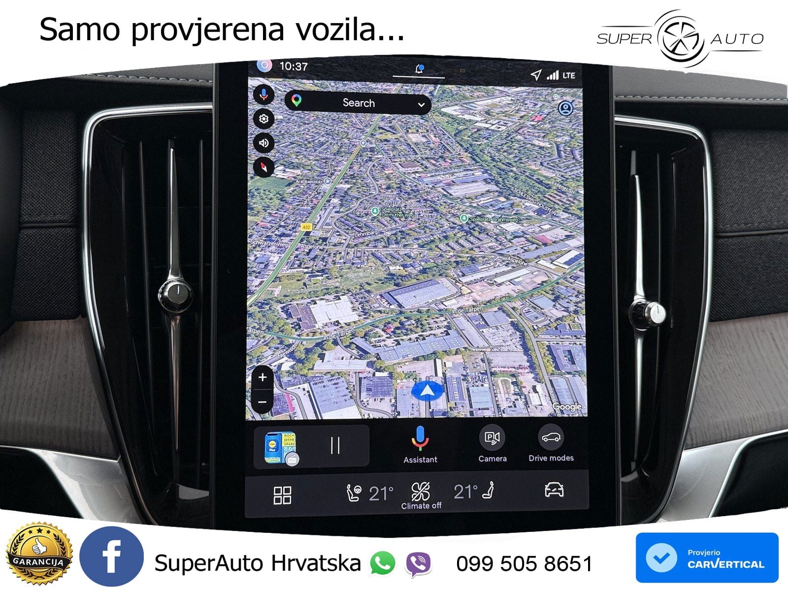 Volvo XC90 2.0 T8 AWD Automatic ACC+HEAD+4xGR SJED+360+PANO