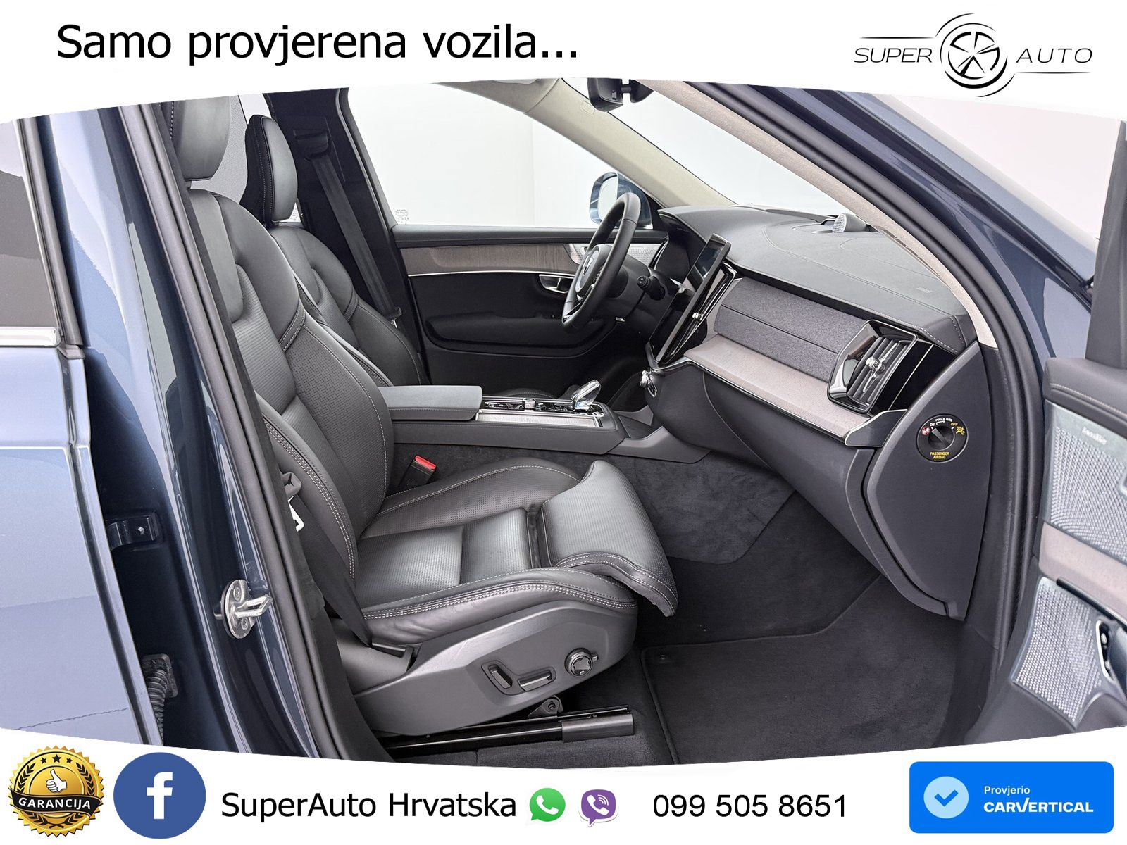 Volvo XC90 2.0 T8 AWD Automatic ACC+HEAD+4xGR SJED+360+PANO