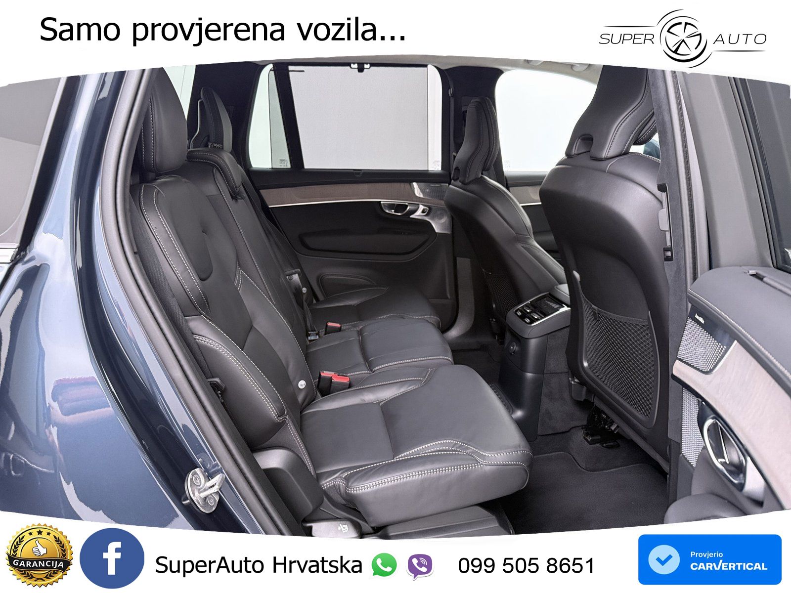 Volvo XC90 2.0 T8 AWD Automatic ACC+HEAD+4xGR SJED+360+PANO
