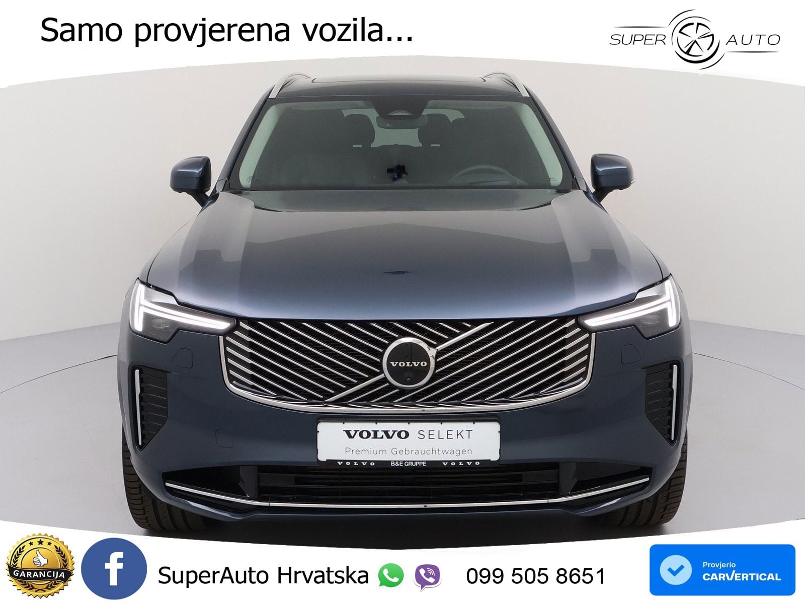 Volvo XC90 2.0 T8 AWD Automatic ACC+HEAD+4xGR SJED+360+PANO