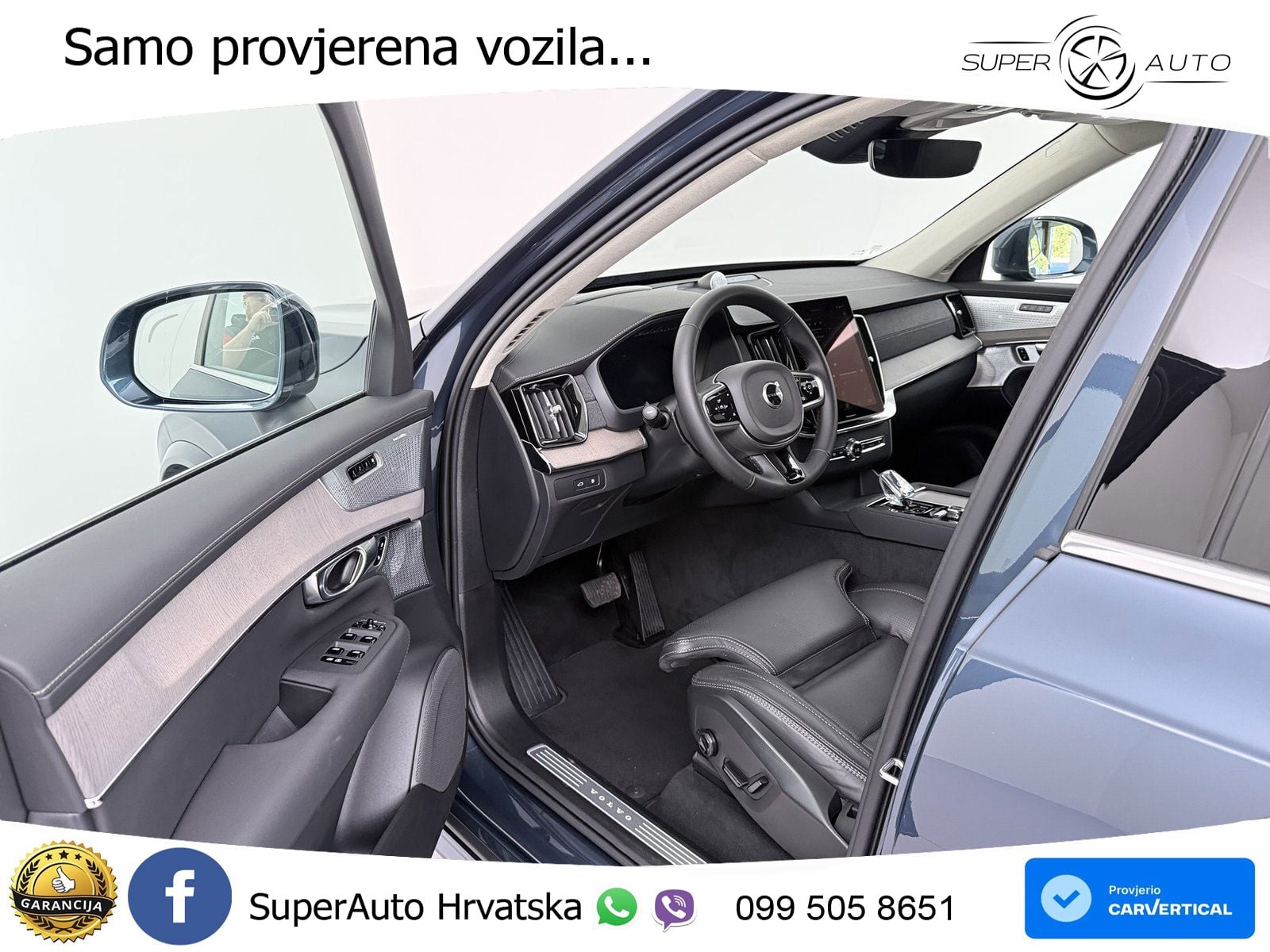 Volvo XC90 2.0 T8 AWD Automatic ACC+HEAD+4xGR SJED+360+PANO