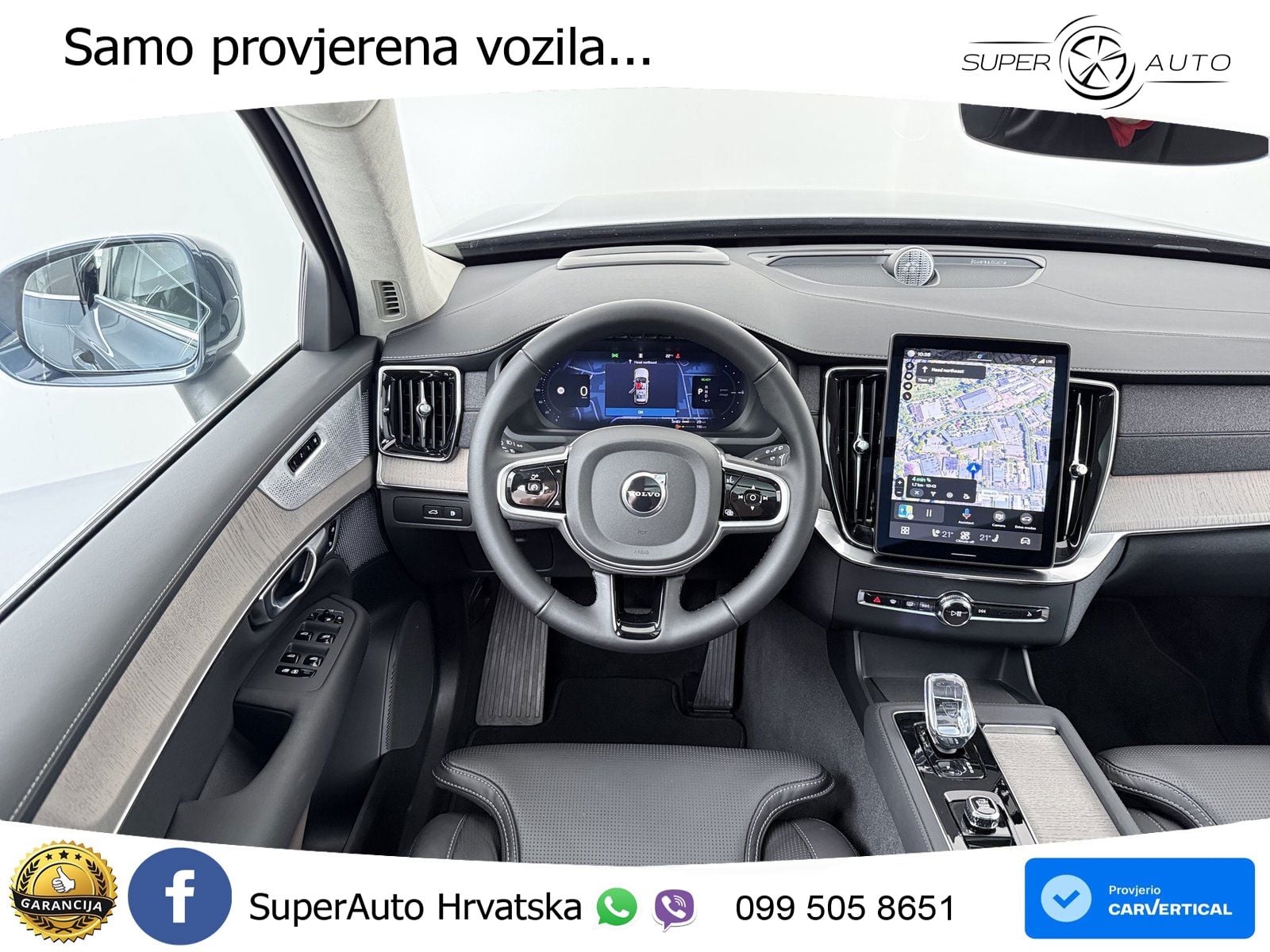 Volvo XC90 2.0 T8 AWD Automatic ACC+HEAD+4xGR SJED+360+PANO