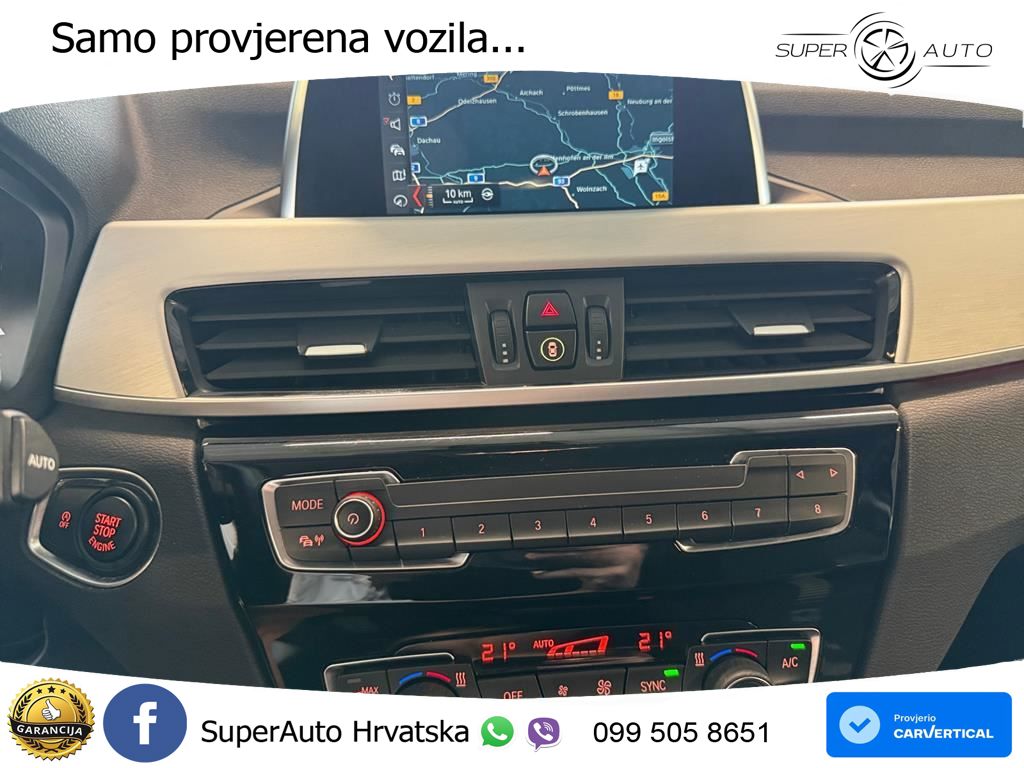 BMW X1 18i (140 KS) Steptronic