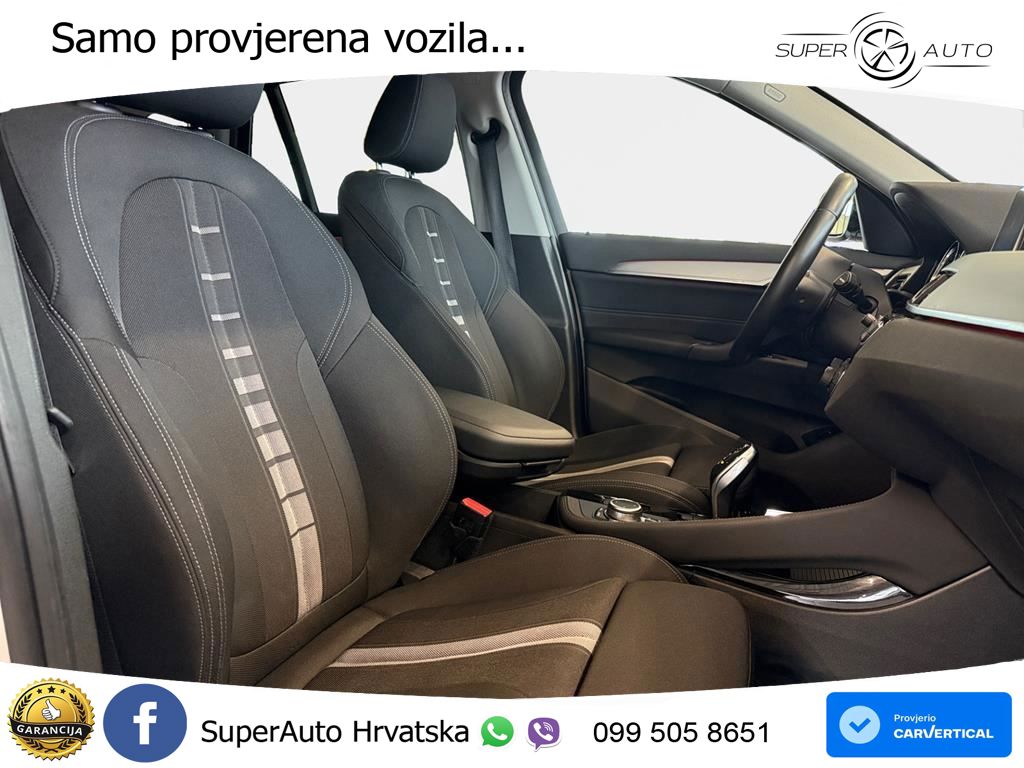 BMW X1 18i (140 KS) Steptronic