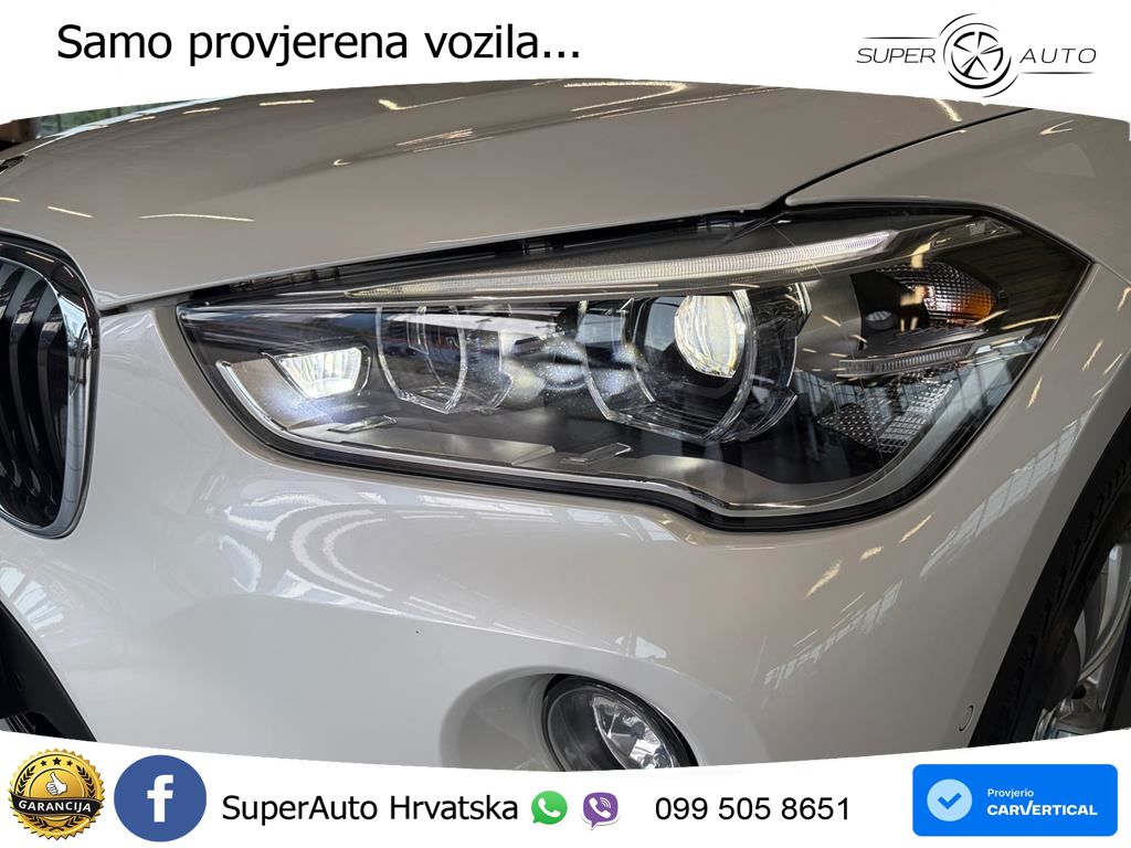 BMW X1 18i (140 KS) Steptronic