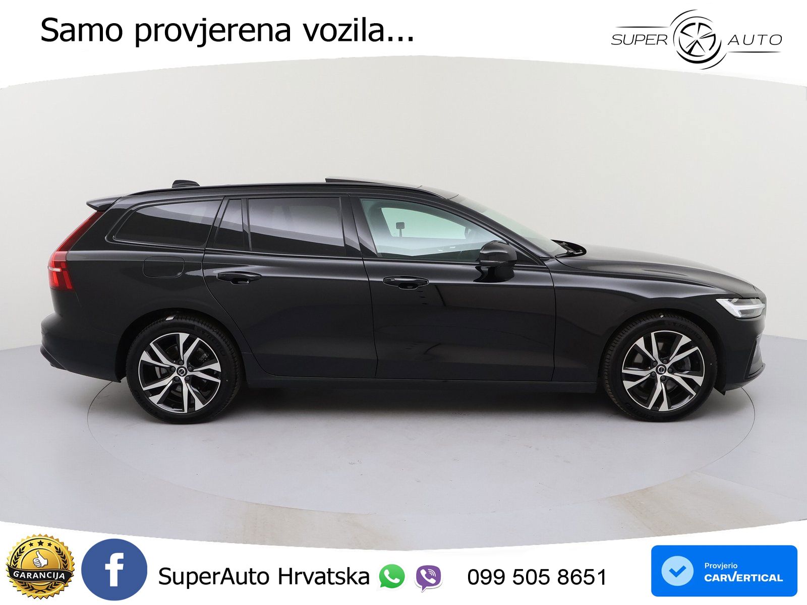 Volvo V60 2.0 B4 Benzin DCT ACC+HEAD+4xGR SJED+360+PANO