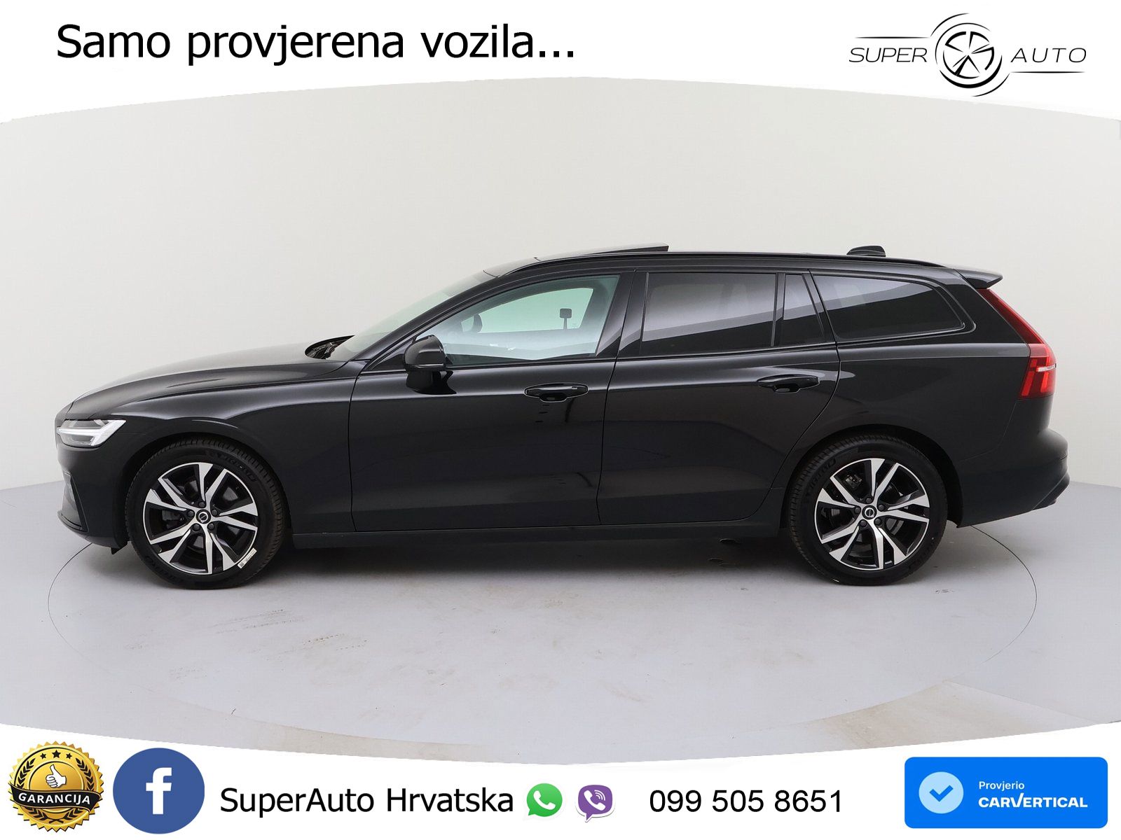 Volvo V60 2.0 B4 Benzin DCT ACC+HEAD+4xGR SJED+360+PANO
