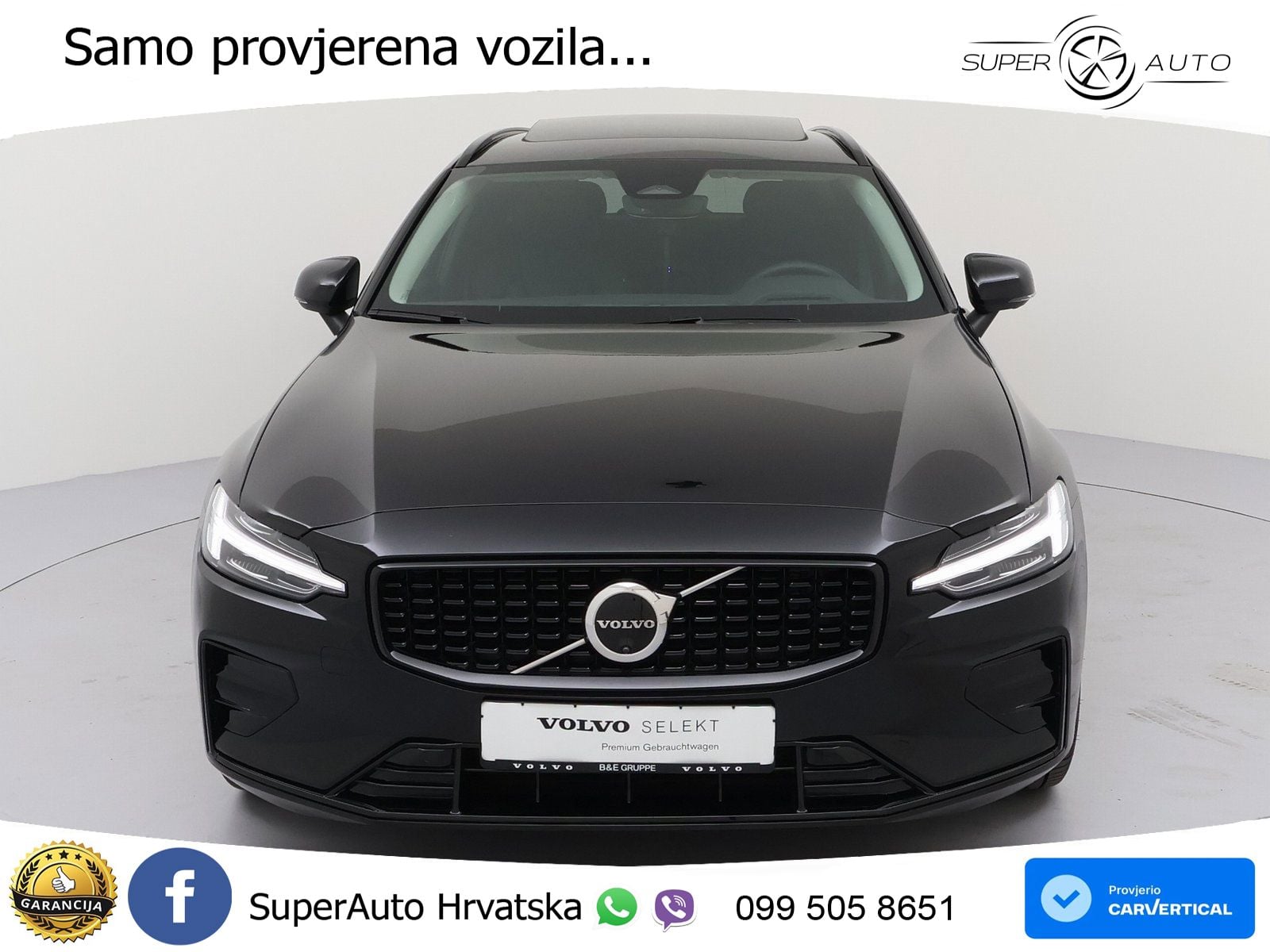Volvo V60 2.0 B4 Benzin DCT ACC+HEAD+4xGR SJED+360+PANO