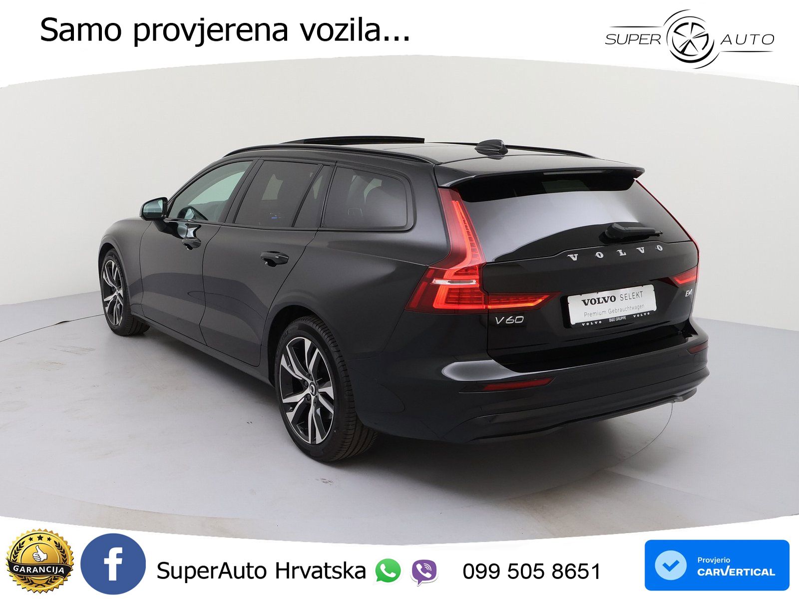 Volvo V60 2.0 B4 Benzin DCT ACC+HEAD+4xGR SJED+360+PANO