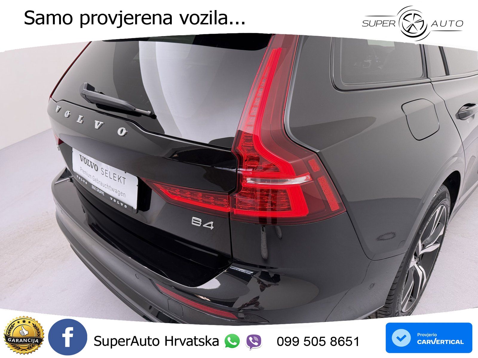 Volvo V60 2.0 B4 Benzin DCT ACC+HEAD+4xGR SJED+360+PANO