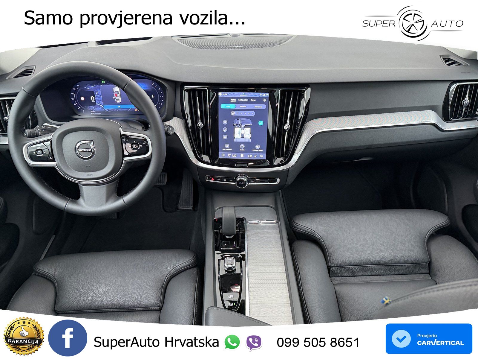 Volvo V60 2.0 B4 Benzin DCT ACC+HEAD+4xGR SJED+360+PANO