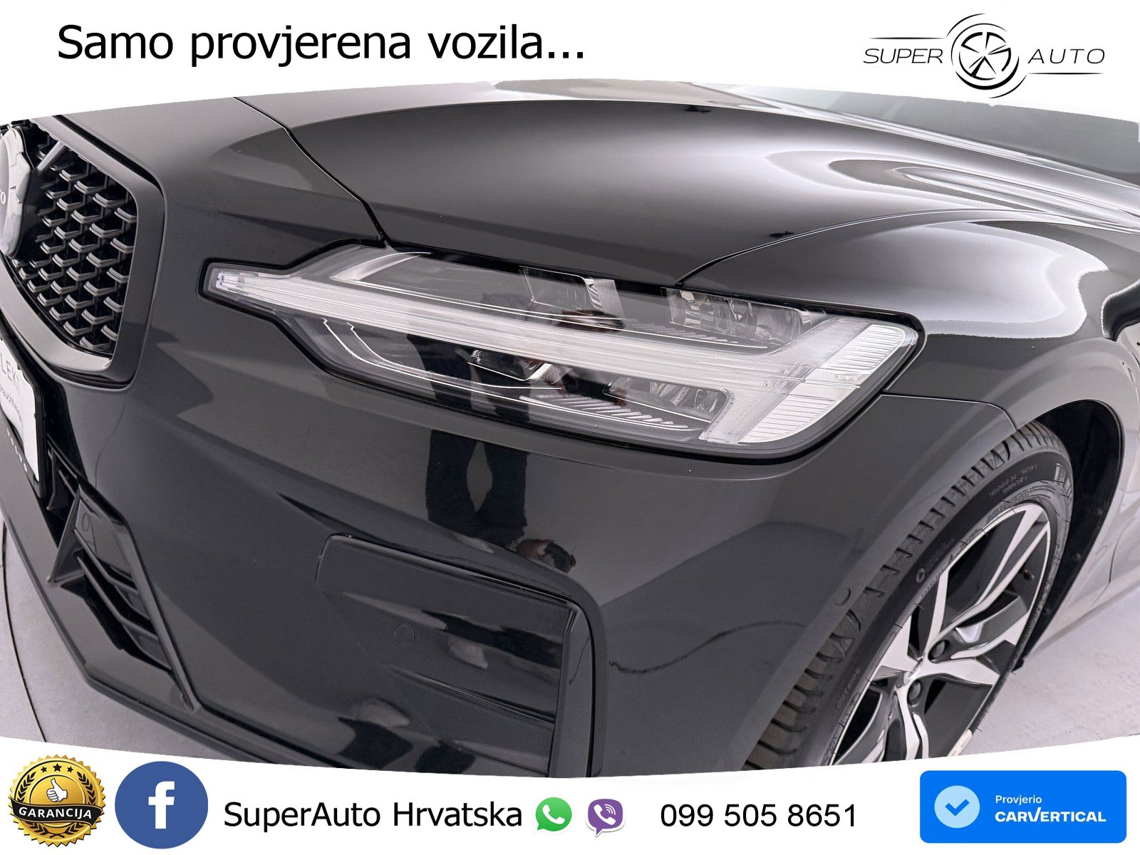 Volvo V60 2.0 B4 Benzin DCT ACC+HEAD+4xGR SJED+360+PANO