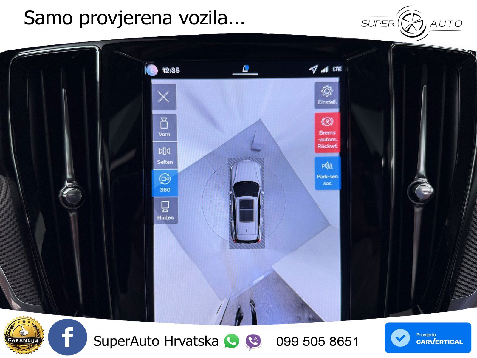 Volvo V60 2.0 B4 Benzin DCT ACC+HEAD+4xGR SJED+360+PANO