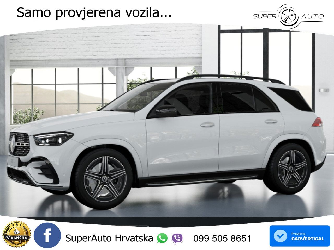 Mercedes GLE 450 3.0 (381 KS) EQ Boost 4MATIC 9G-TRONIC AMG LED+GR SJED+ACC