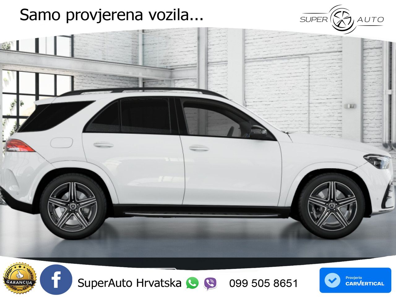 Mercedes GLE 450 3.0 (381 KS) EQ Boost 4MATIC 9G-TRONIC AMG LED+GR SJED+ACC