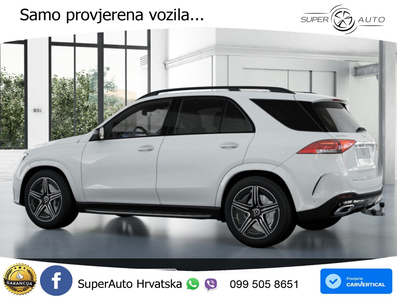 Mercedes GLE 450 3.0 (381 KS) EQ Boost 4MATIC 9G-TRONIC AMG LED+GR SJED+ACC