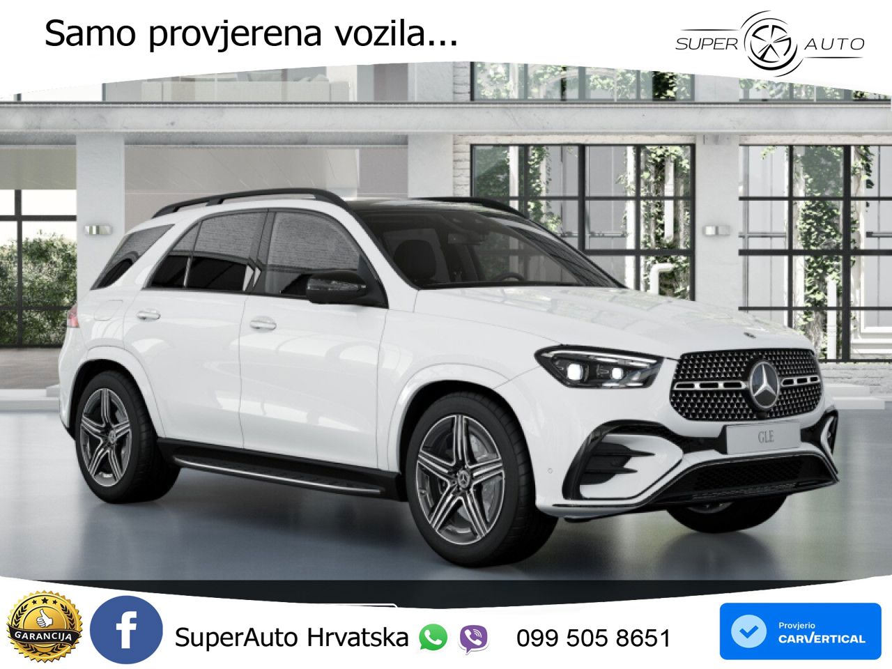 Mercedes GLE 450 3.0 (381 KS) EQ Boost 4MATIC 9G-TRONIC AMG LED+GR SJED+ACC