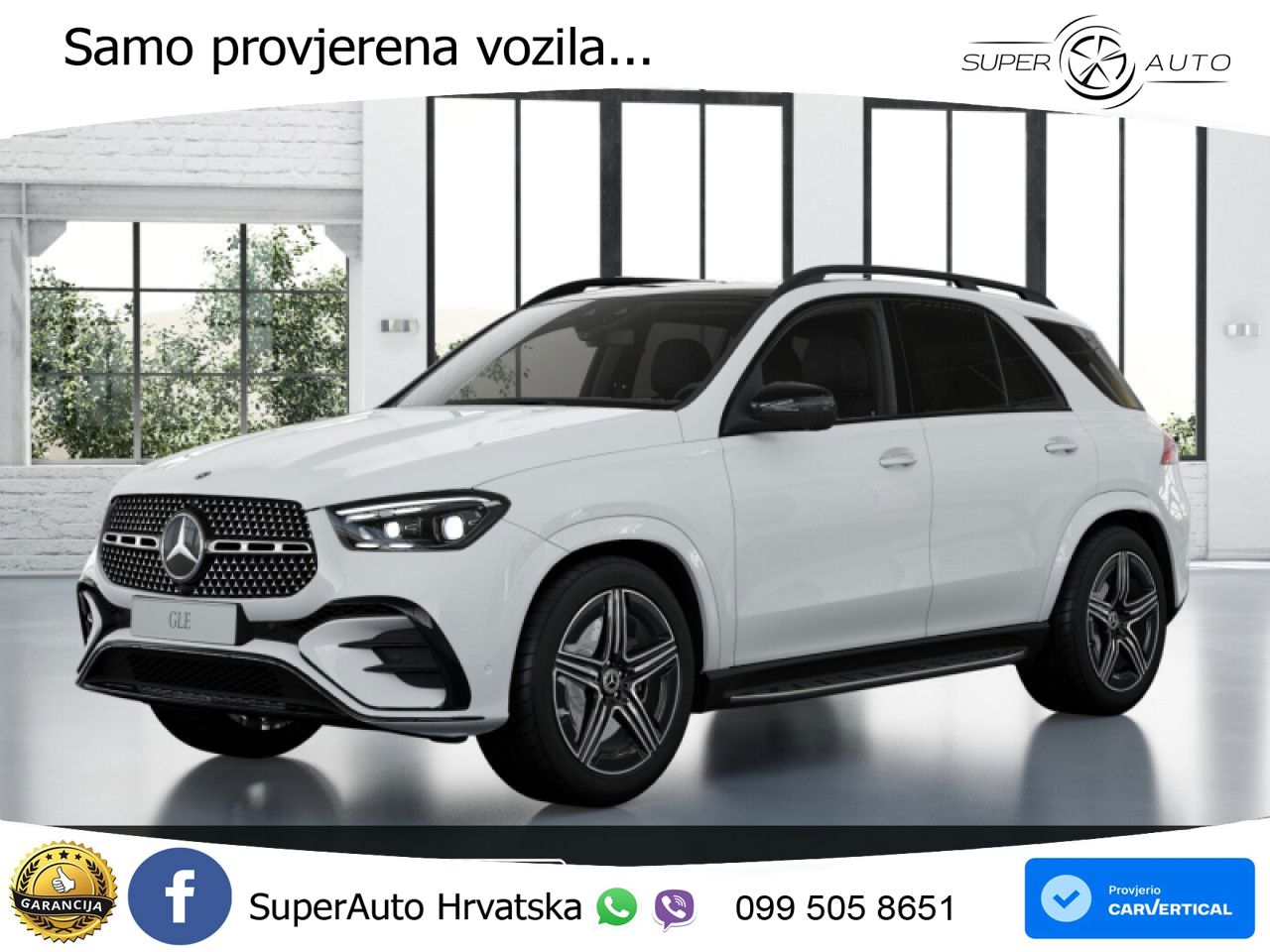 Mercedes GLE 450 3.0 (381 KS) EQ Boost 4MATIC 9G-TRONIC AMG LED+GR SJED+ACC
