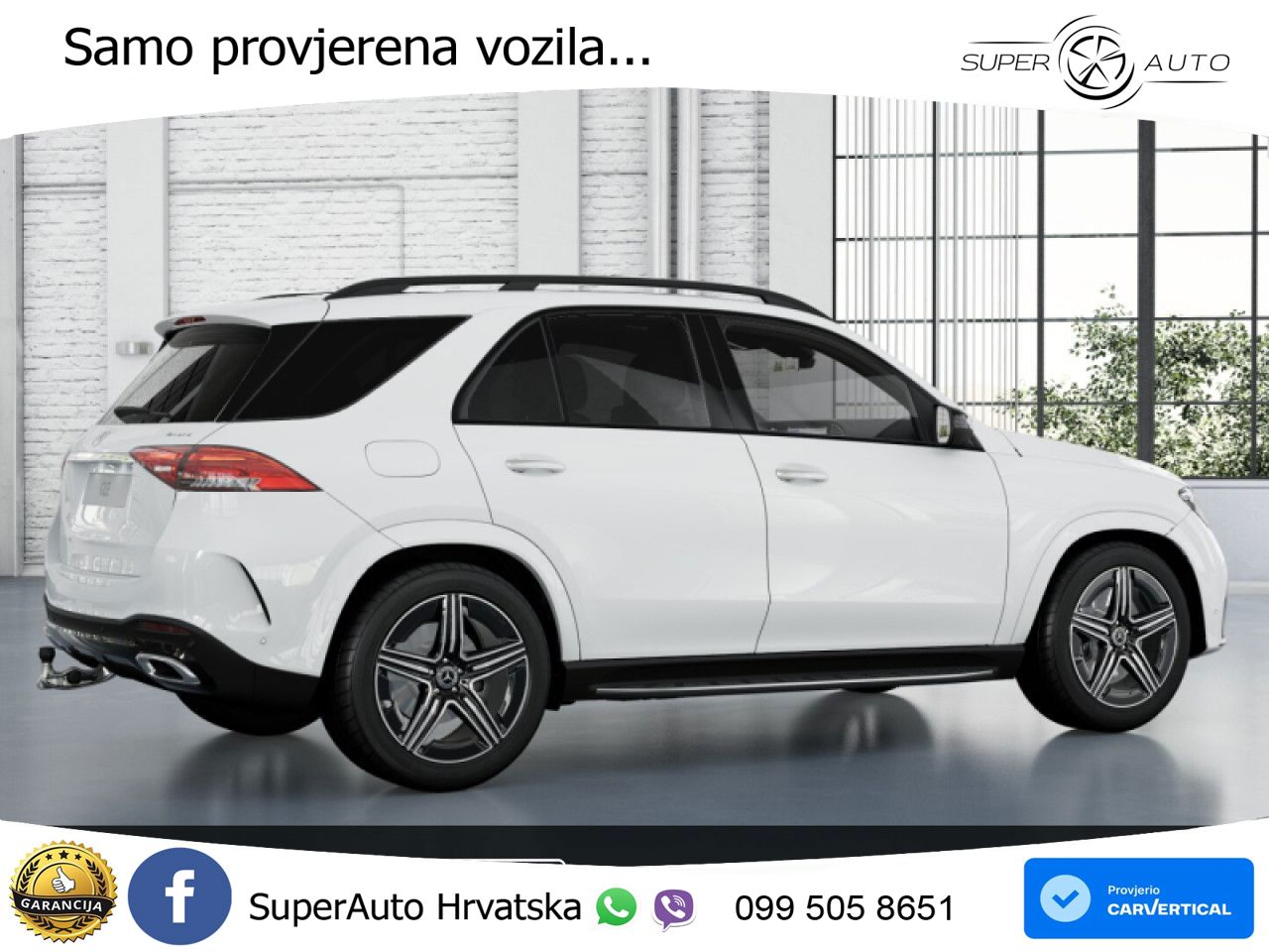 Mercedes GLE 450 3.0 (381 KS) EQ Boost 4MATIC 9G-TRONIC AMG LED+GR SJED+ACC