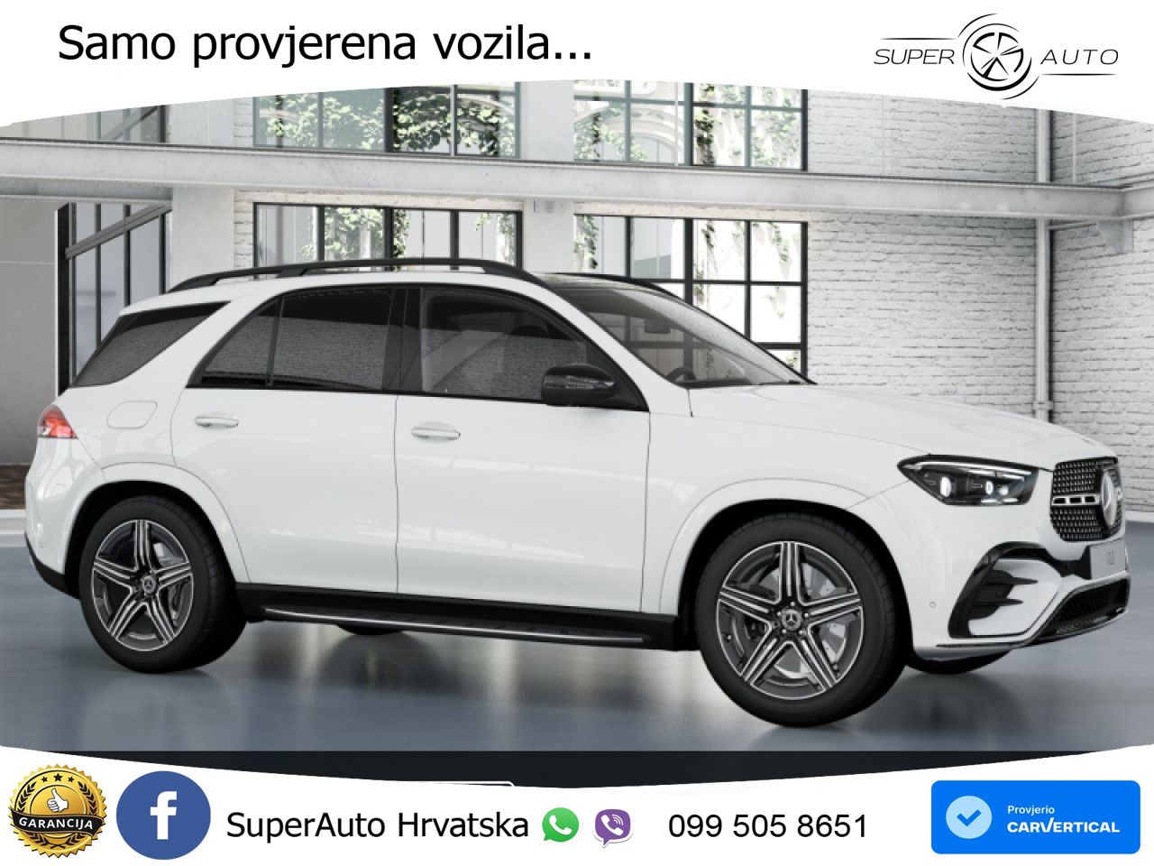 Mercedes GLE 450 3.0 (381 KS) EQ Boost 4MATIC 9G-TRONIC AMG LED+GR SJED+ACC