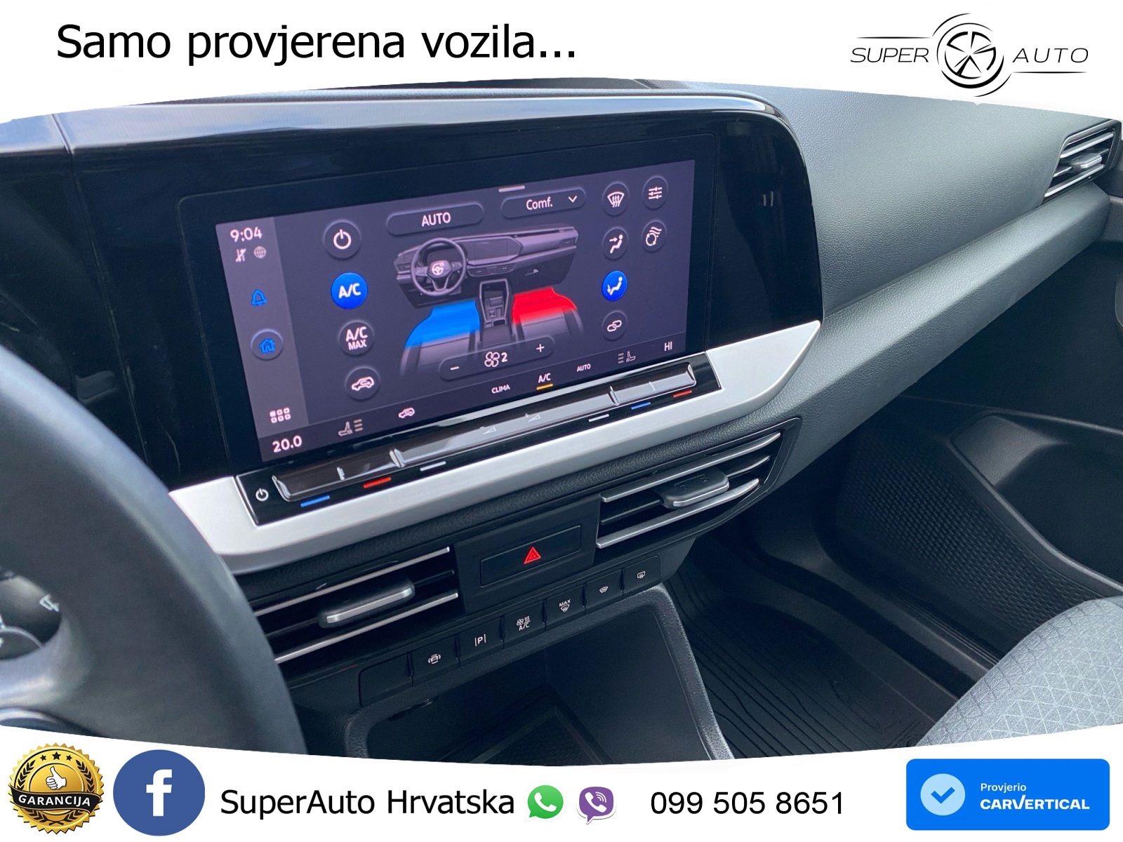 Ford Transit Connect Limited 2.0 EcoBlue L2 ACC+SHZ 122 KS