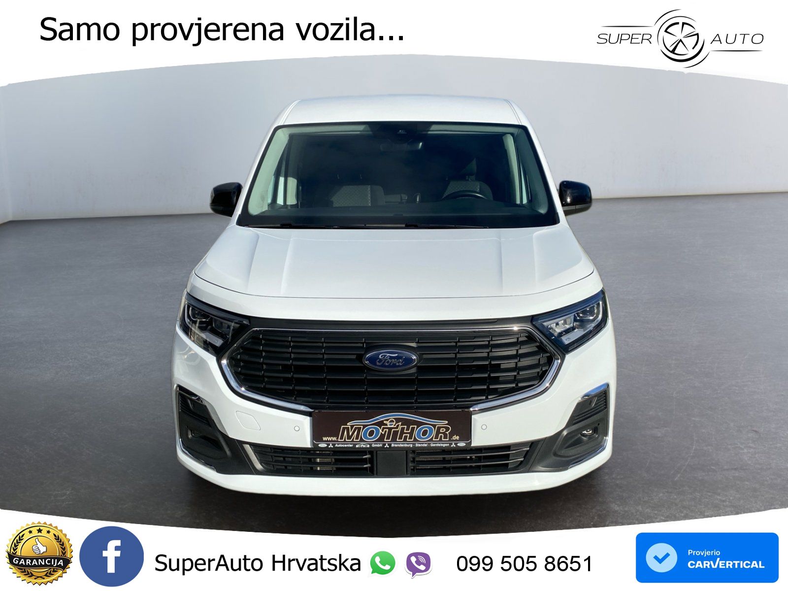 Ford Transit Connect Limited 2.0 EcoBlue L2 ACC+SHZ 122 KS