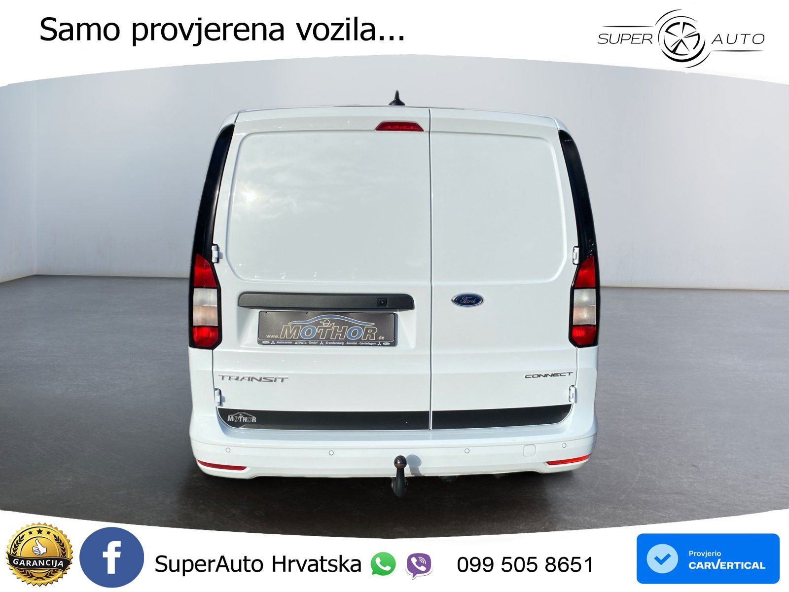 Ford Transit Connect Limited 2.0 EcoBlue L2 ACC+SHZ 122 KS