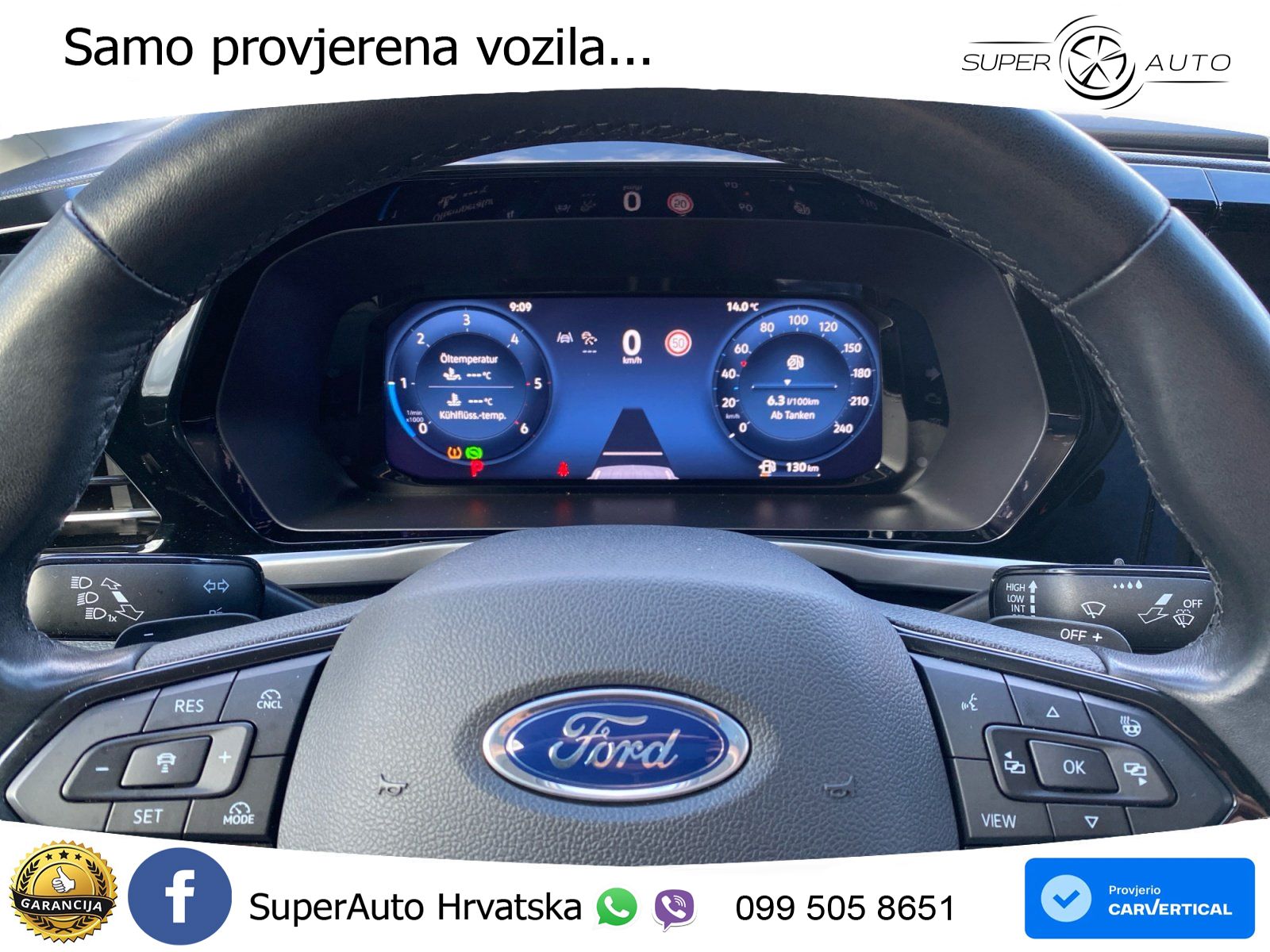 Ford Transit Connect Limited 2.0 EcoBlue L2 ACC+SHZ 122 KS