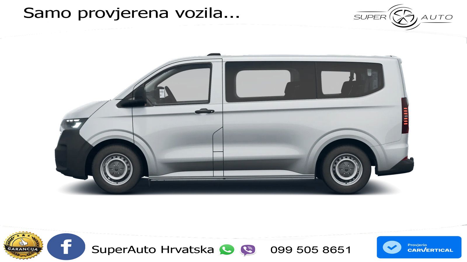 Volkswagen Transporter Kombi 2.0 TDI AHK*RFK*GRA*9Sitze 110 KS