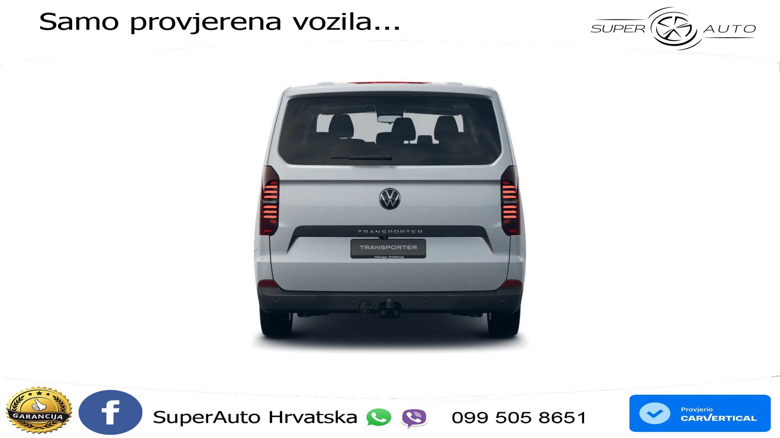 Volkswagen Transporter Kombi 2.0 TDI AHK*RFK*GRA*9Sitze 110 KS