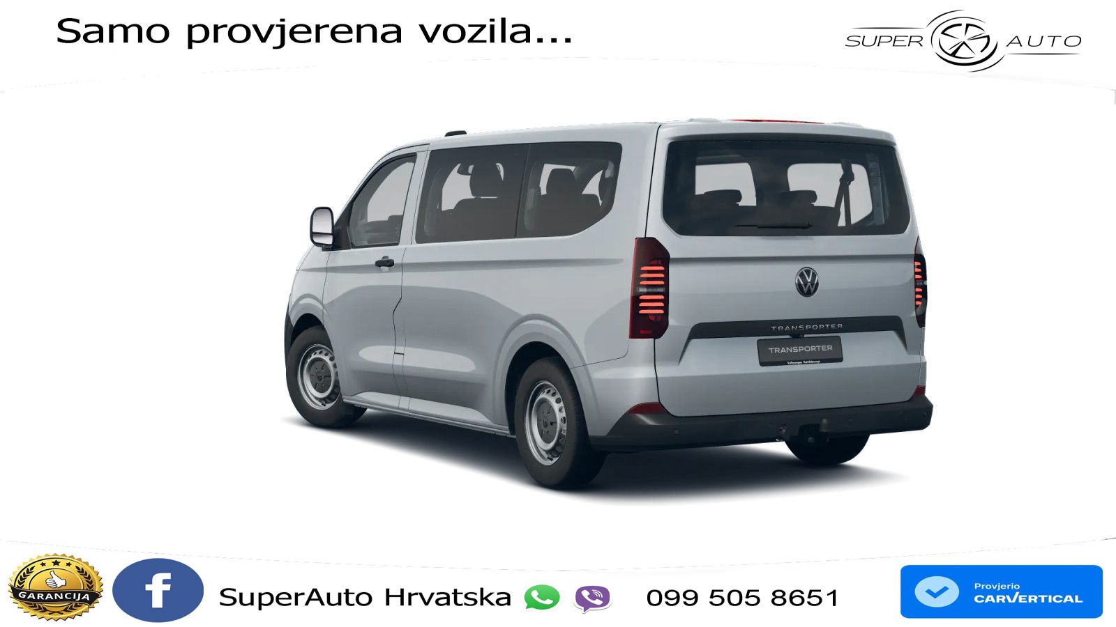 Volkswagen Transporter Kombi 2.0 TDI AHK*RFK*GRA*9Sitze 110 KS