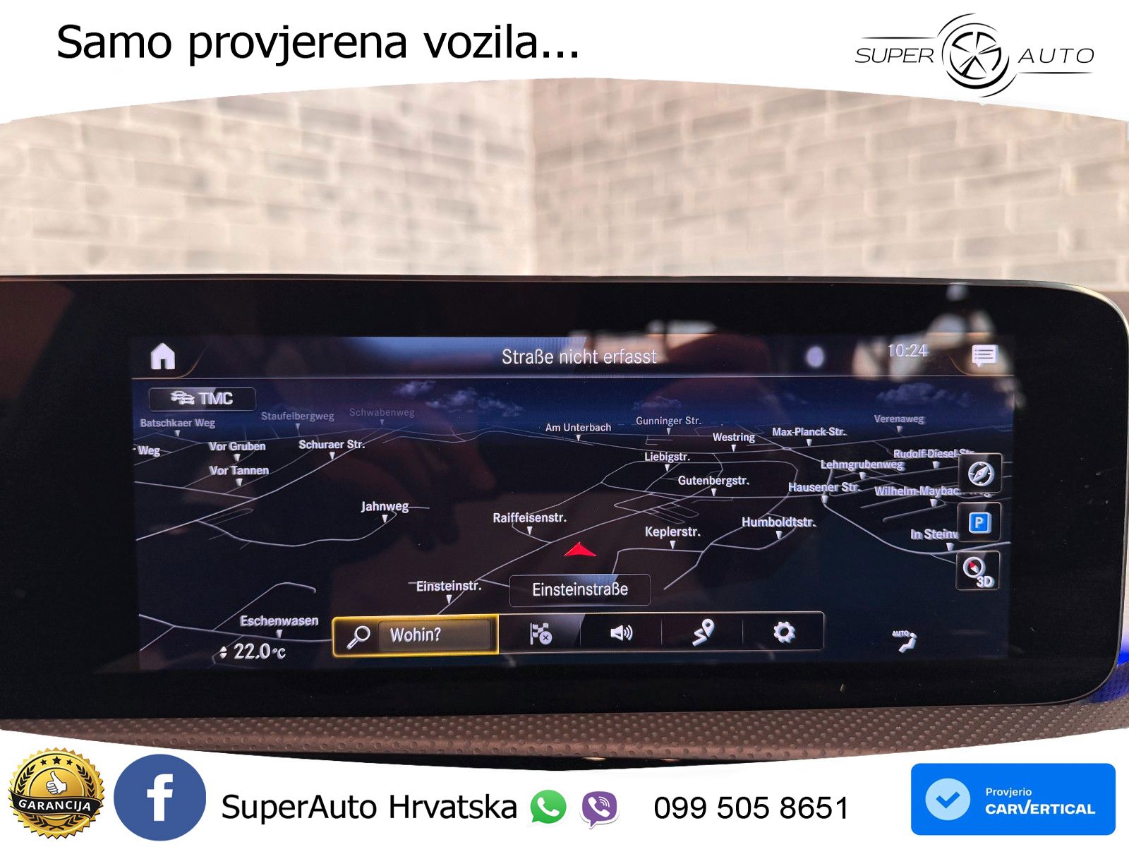 Mercedes-Benz A 200 7G-DCT LED+GR SJED+ACC