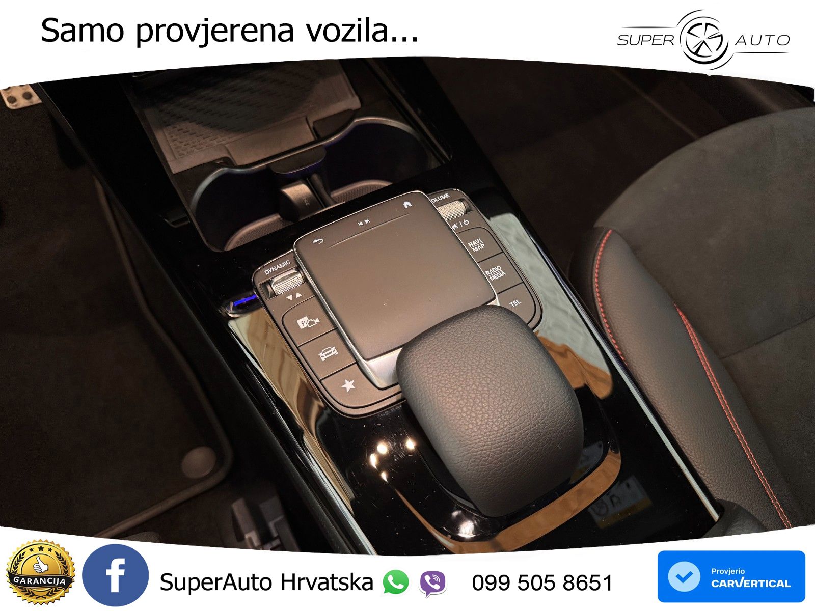 Mercedes-Benz A 200 7G-DCT LED+GR SJED+ACC