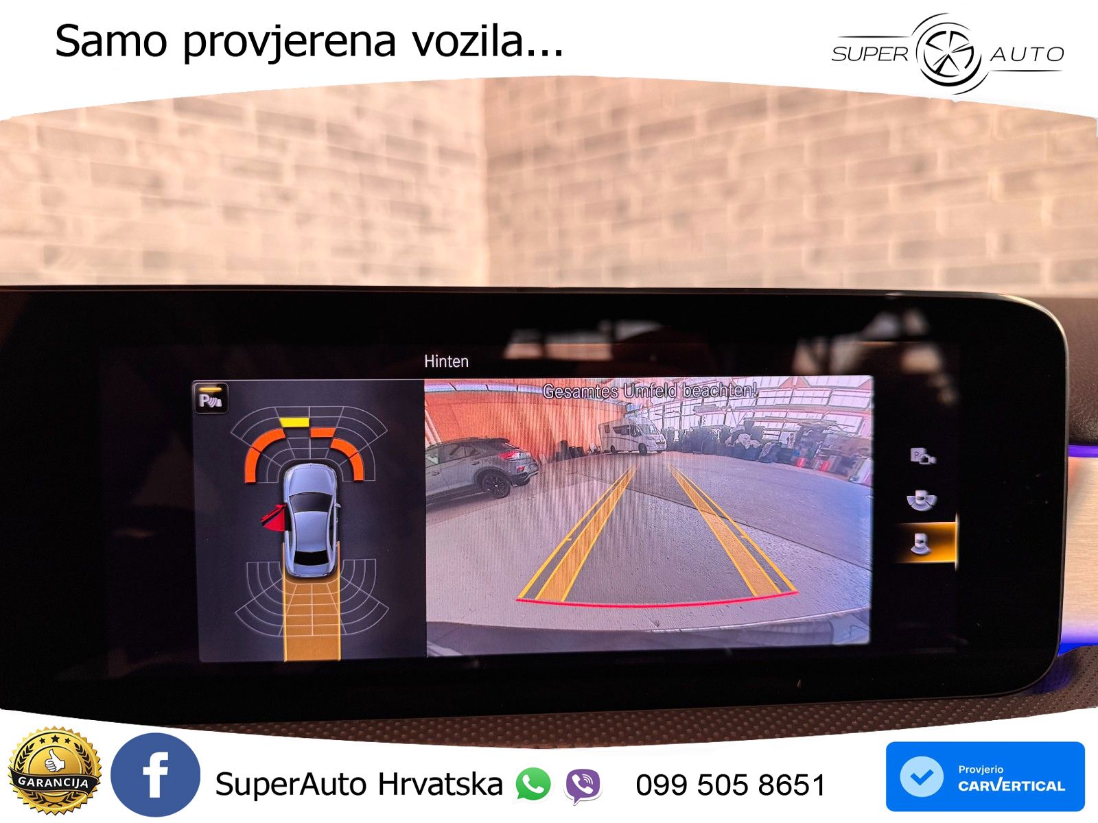 Mercedes-Benz A 200 7G-DCT LED+GR SJED+ACC