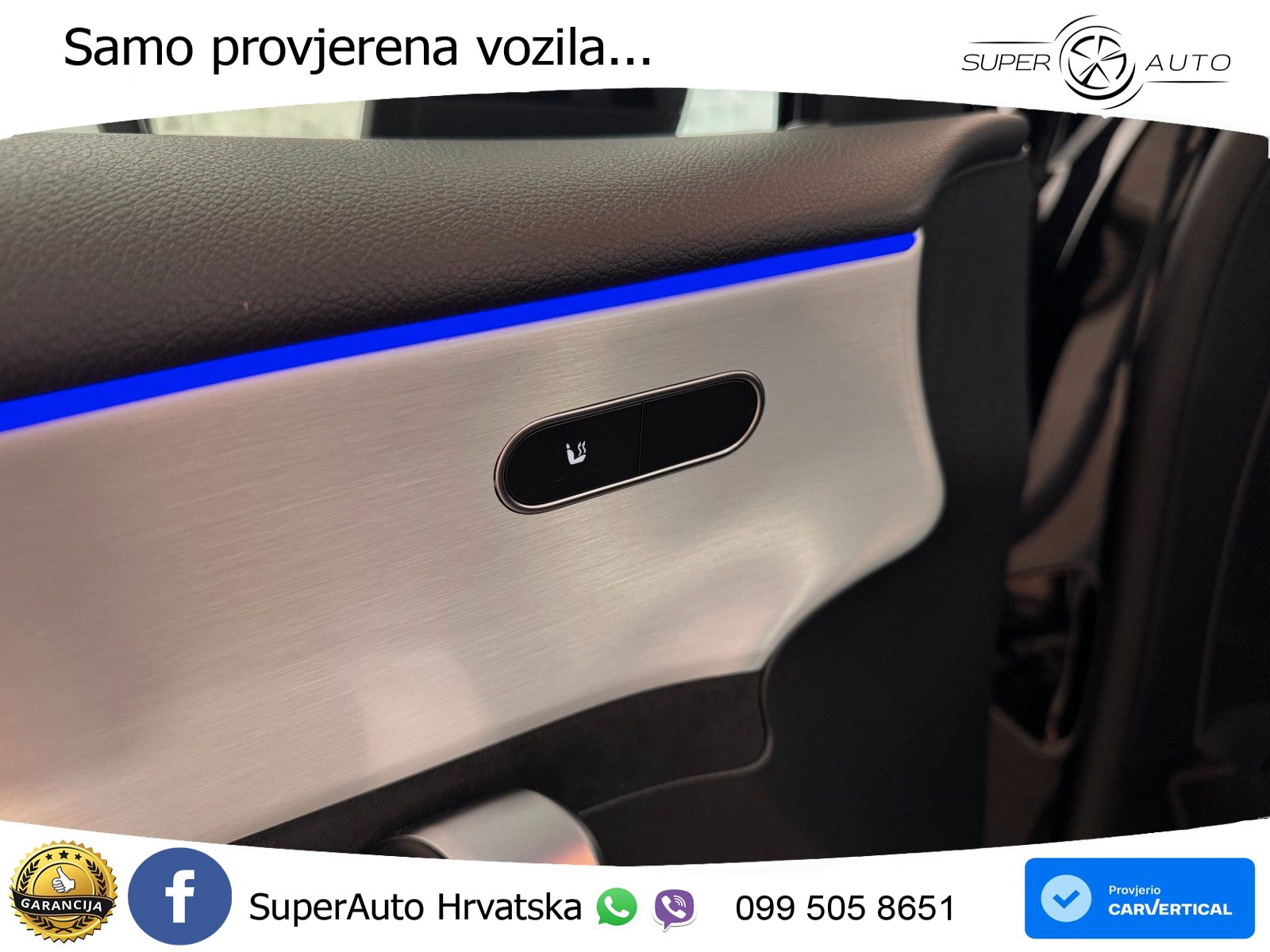 Mercedes-Benz A 200 7G-DCT LED+GR SJED+ACC